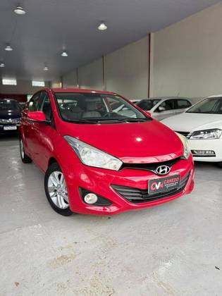 HYUNDAI HB20 1.6 PREMIUM 16V FLEX 4P AUTOMÁTICO